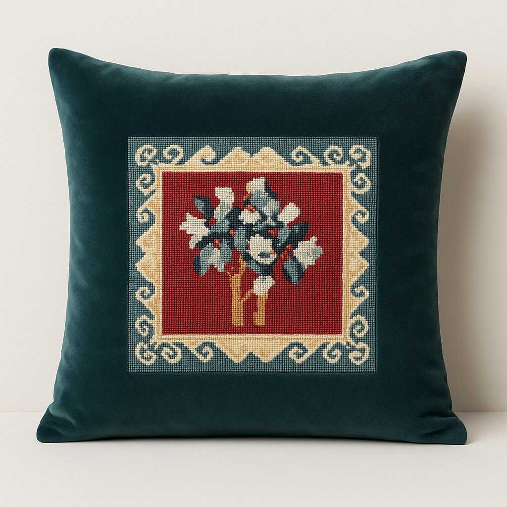 La Flore de Cluny - Annie Bouquet, Tapisserie De France