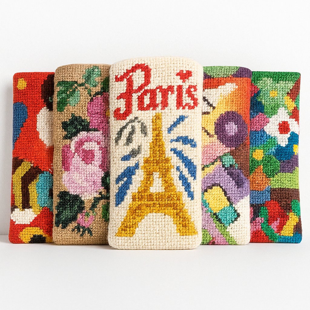 Étuis à Lunettes - Annie Bouquet, Tapisserie De France