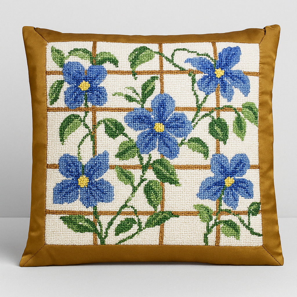 Le Treillis - Annie Bouquet, Tapisserie De France