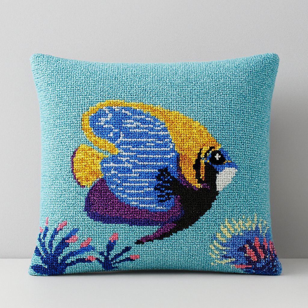 Les Poissons - Annie Bouquet, Tapisserie De France