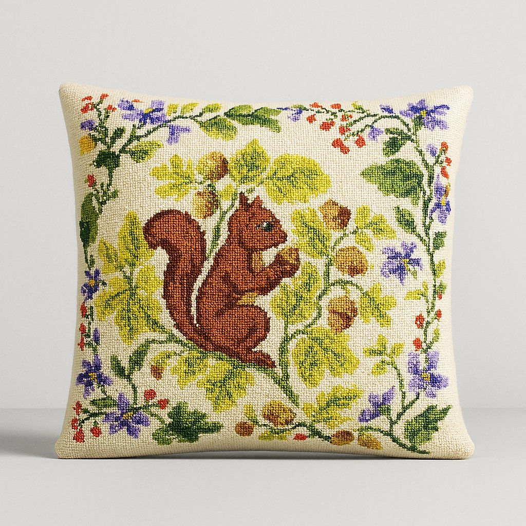 Le Jardin d'Anne de Bretagne - Annie Bouquet, Tapisserie De France