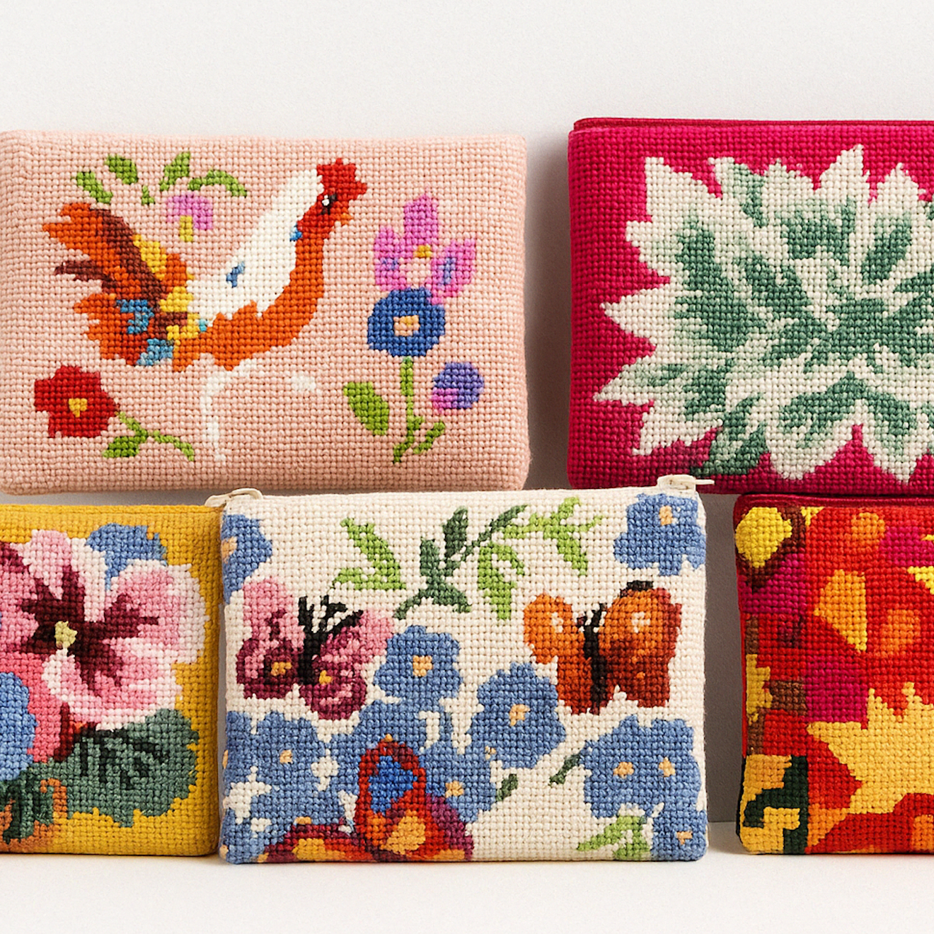 Pochettes - Annie Bouquet, Tapisserie De France