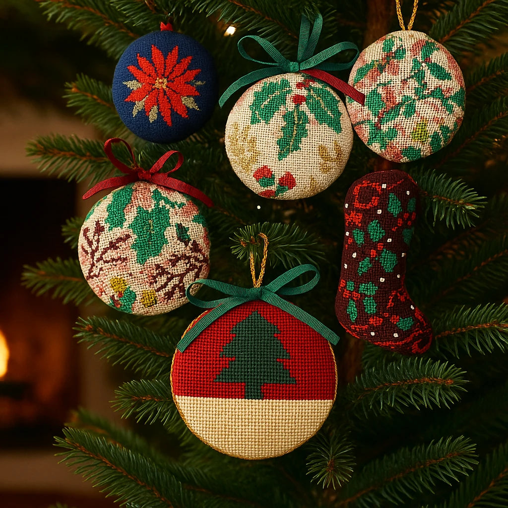 Pour le Sapin - Annie Bouquet, Tapisserie De France