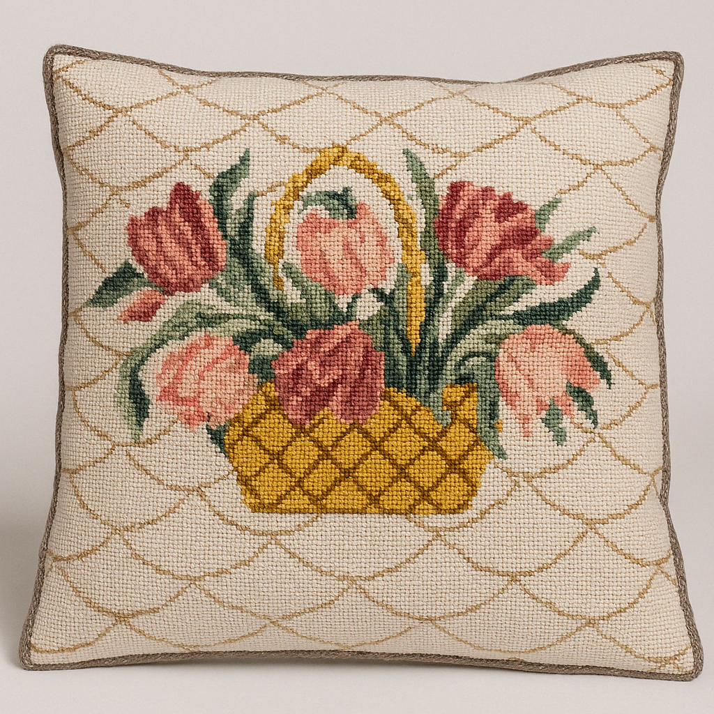 PANIER DE TULIPES
