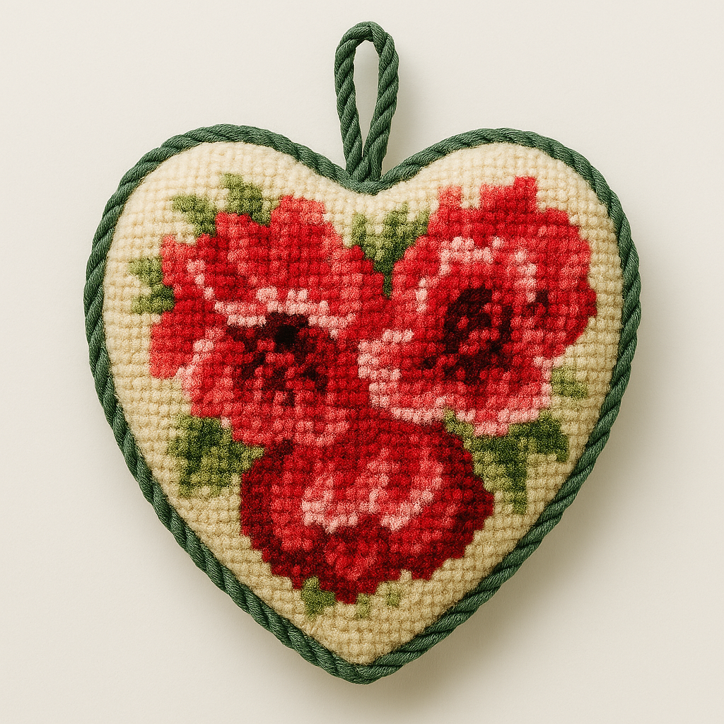 CŒUR "COQUELICOTS"