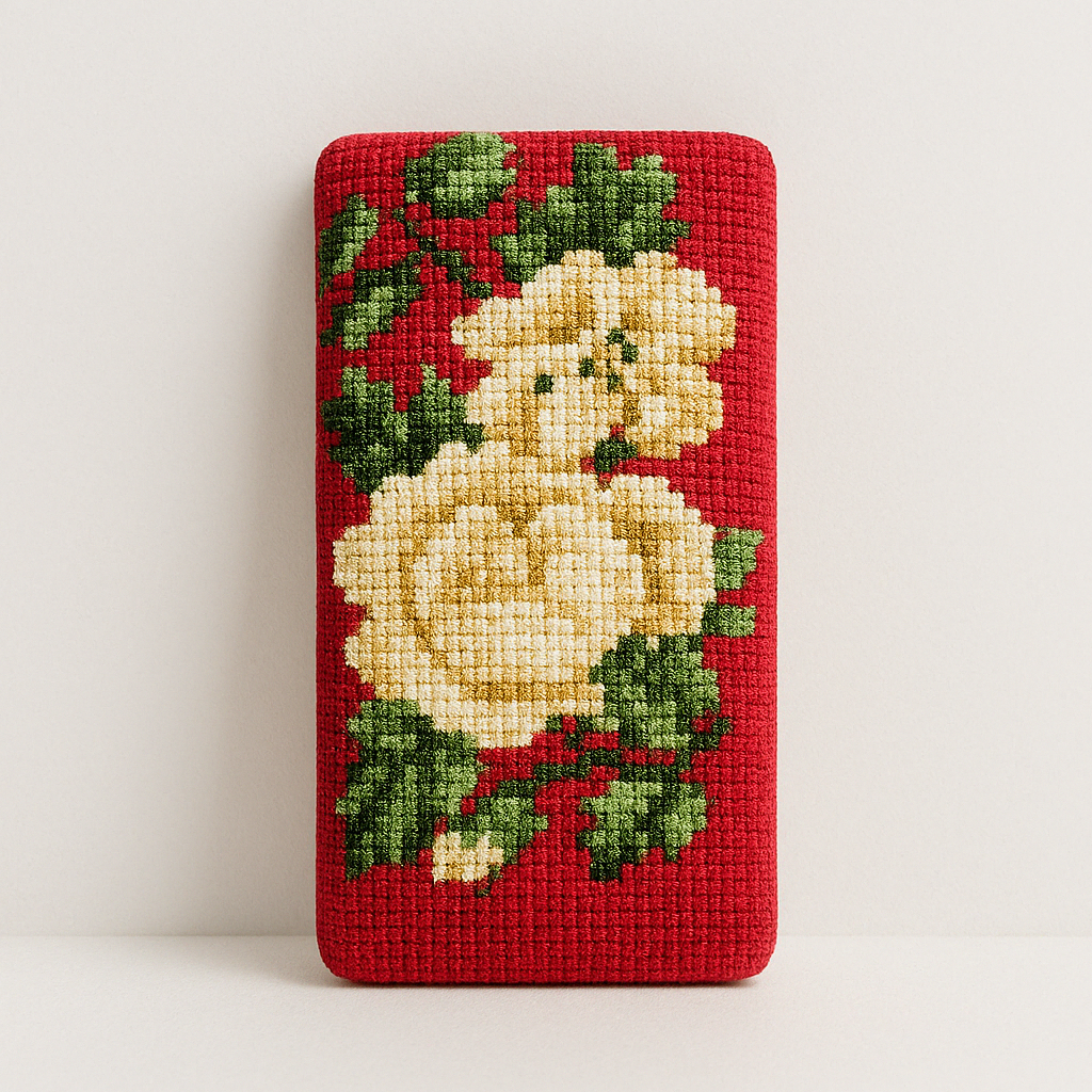 ÉTUI « ROSES ÉLÉGANTES »