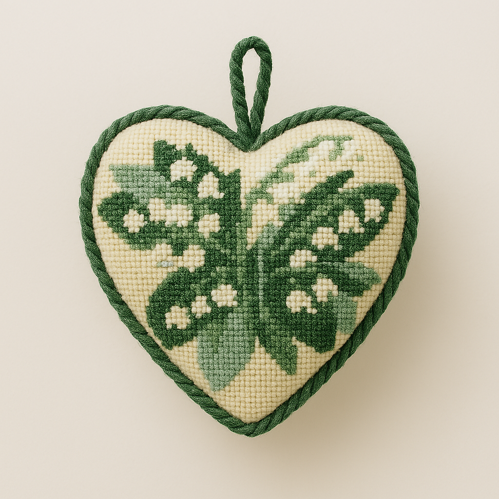 CŒUR "MUGUET"