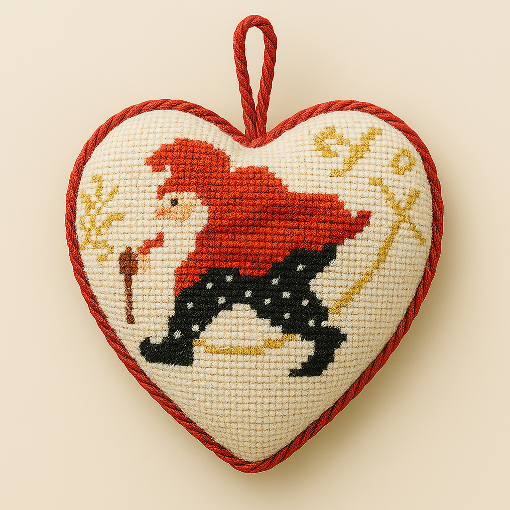 "CHRISTMAS ELF" HEART