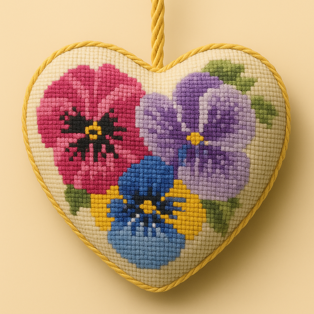 HEART "THE TIME OF A FLOWER"