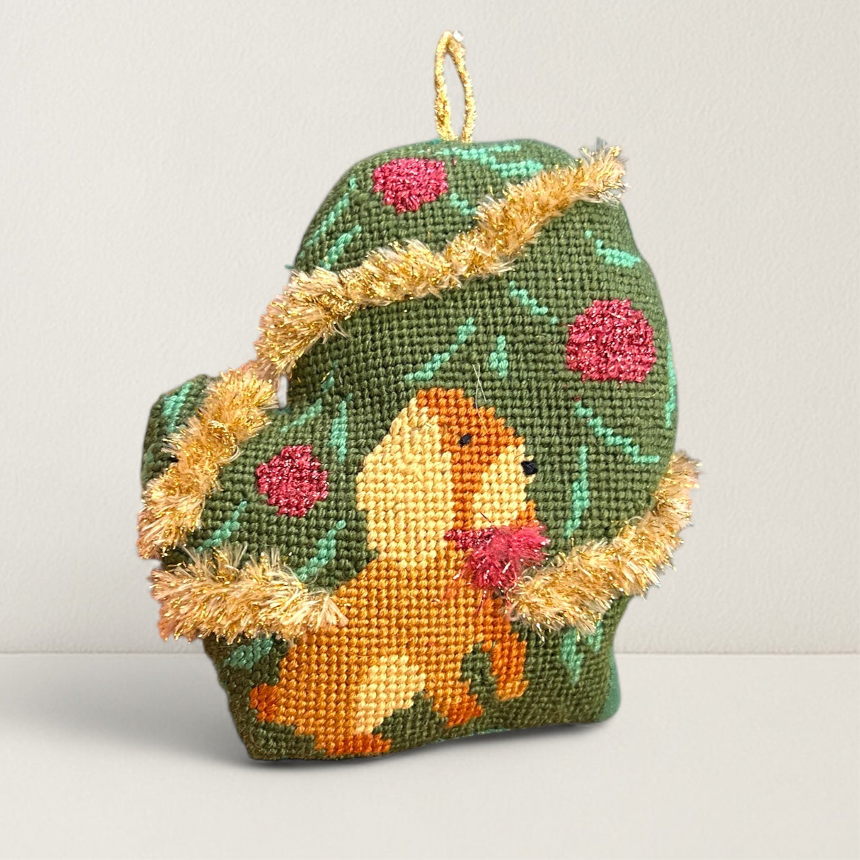 "THE DOG" MITTENS