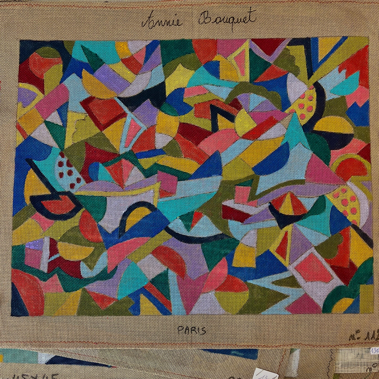 MOSAÏQUE LIBRE