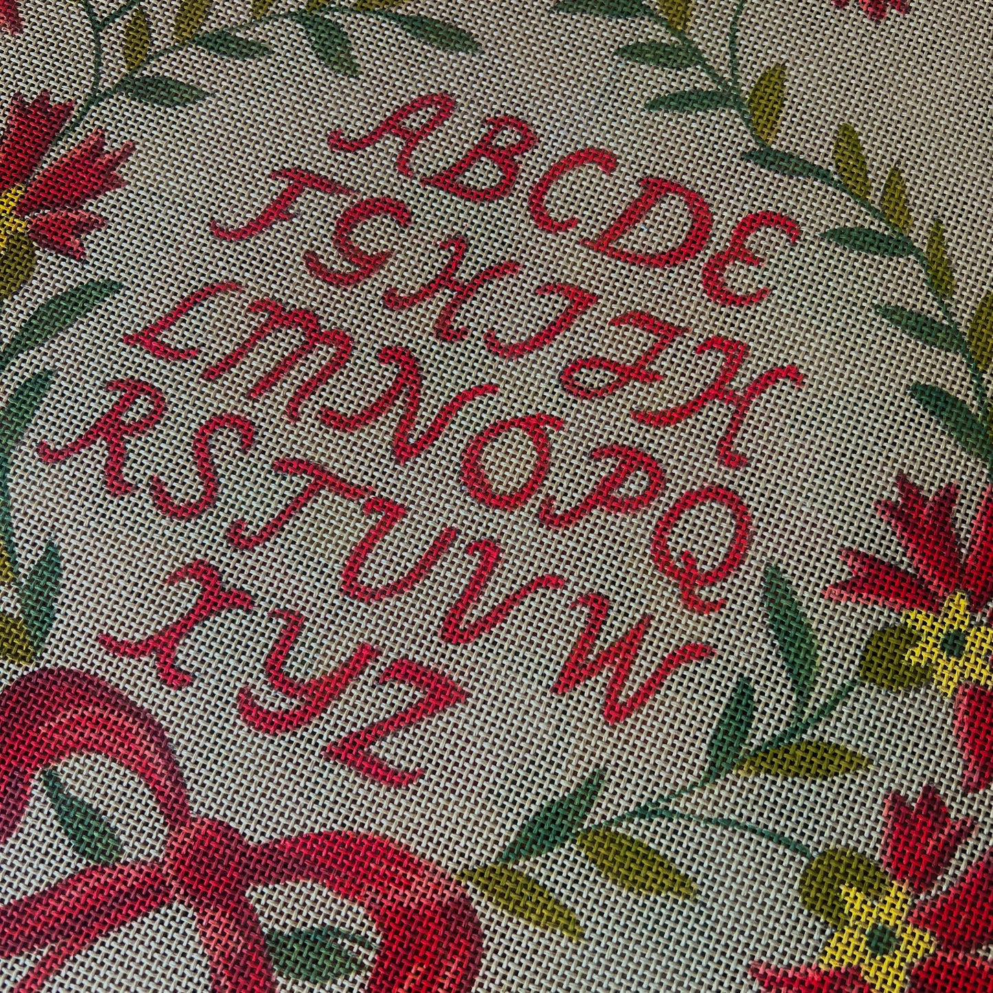 ABÉCÉDAIRE FLEURI