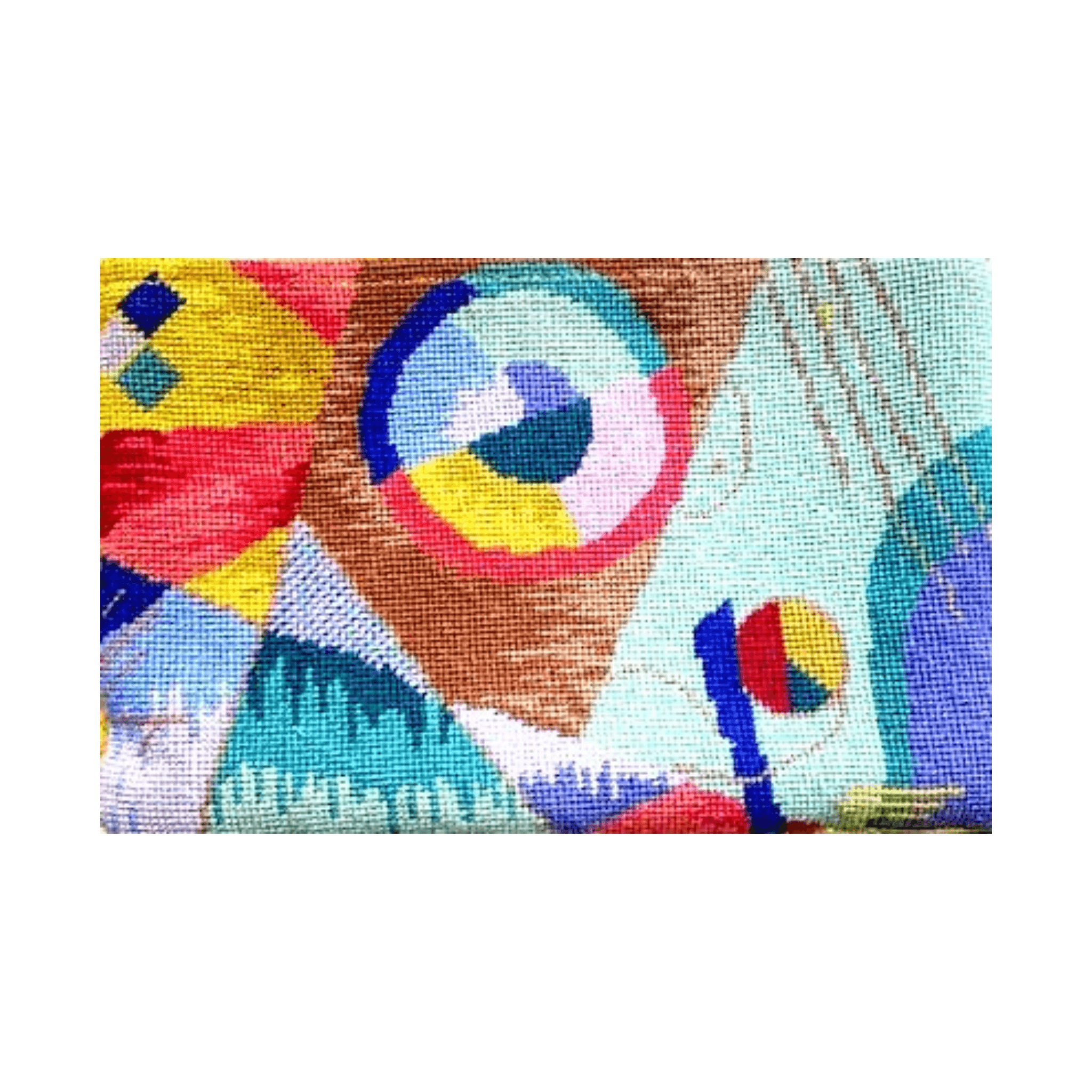 Pochette "Kandinsky Bleu" - Annie Bouquet, Tapisserie De France