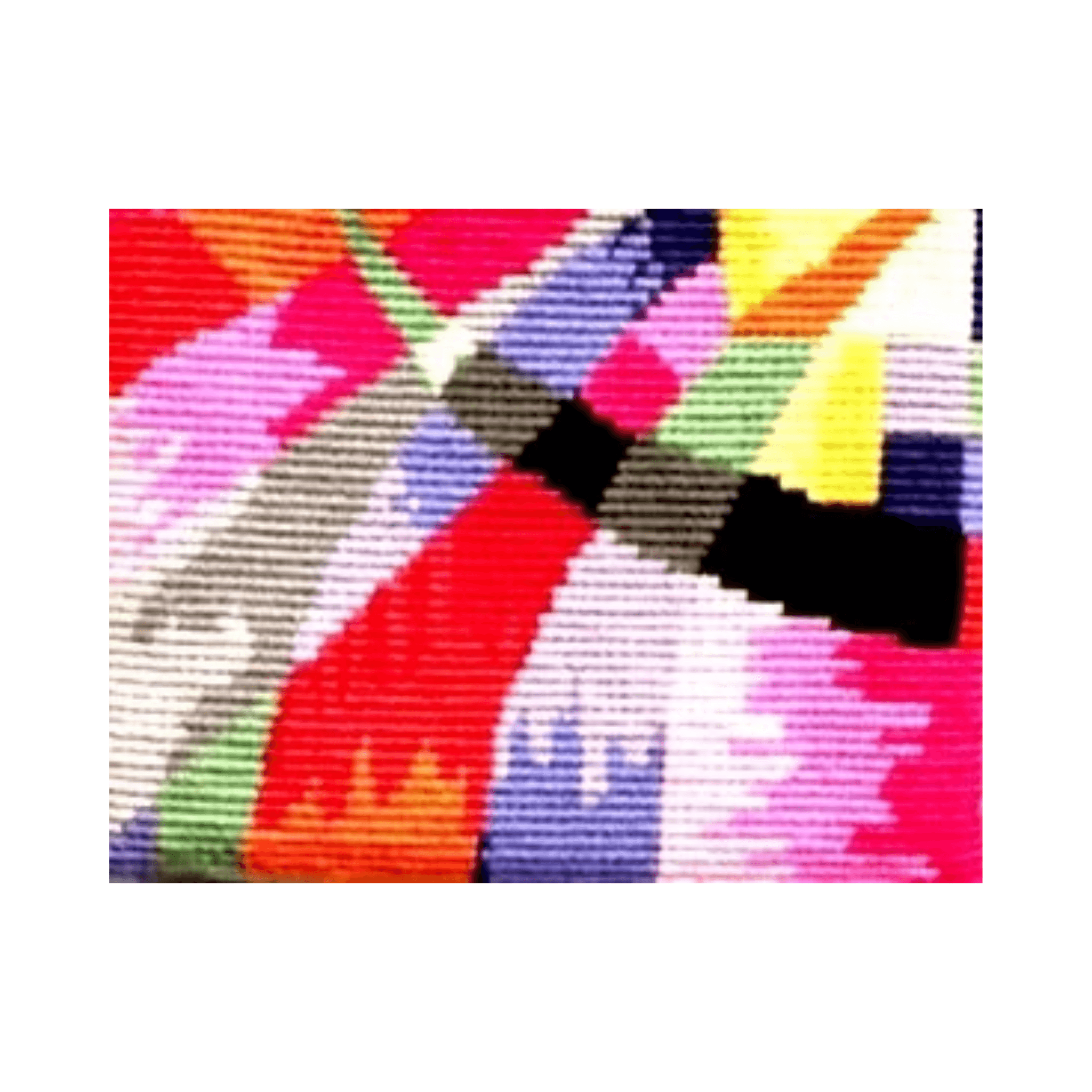 Pochette "Kandinsky Rose" - Annie Bouquet, Tapisserie De France