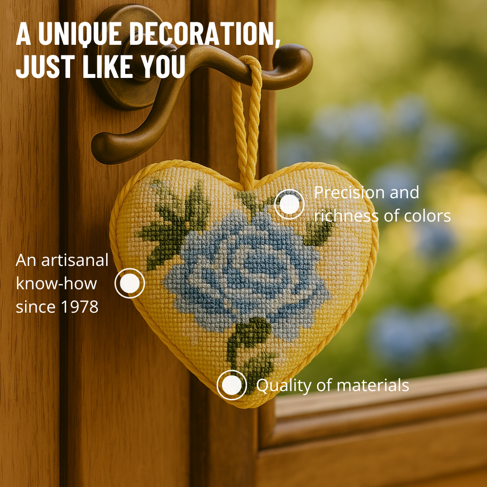 "LOUIS XV" HEART