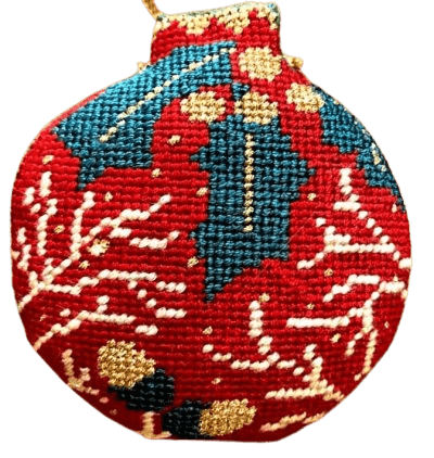 Boule "Branchage" - Annie Bouquet, Tapisserie De France