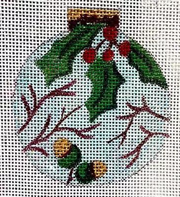 Boule "Branchage" - Annie Bouquet, Tapisserie De France