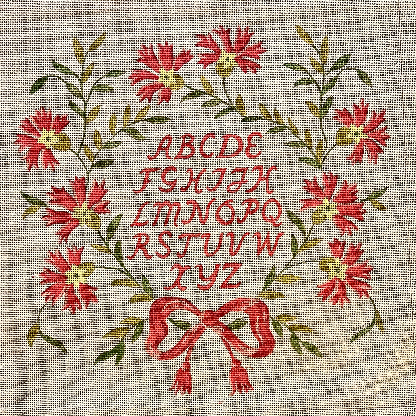 ABÉCÉDAIRE FLEURI