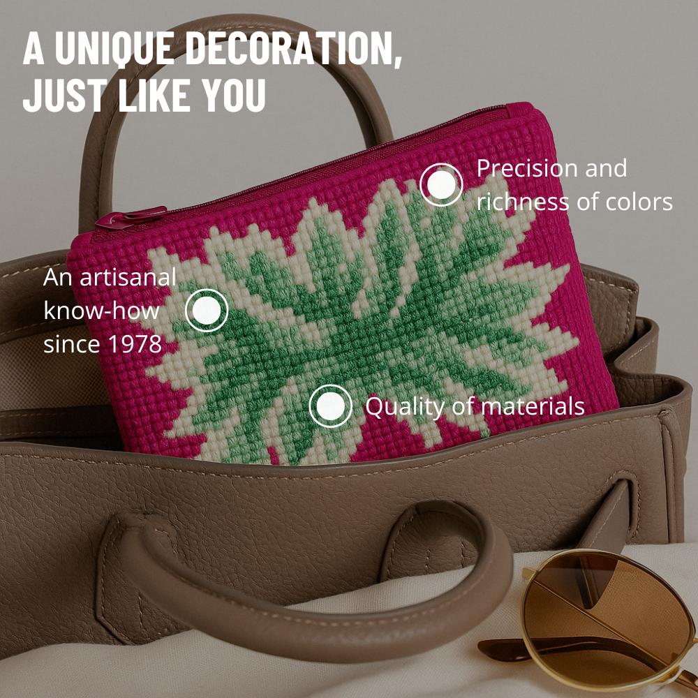POCHETTE "FEUILLAGES"