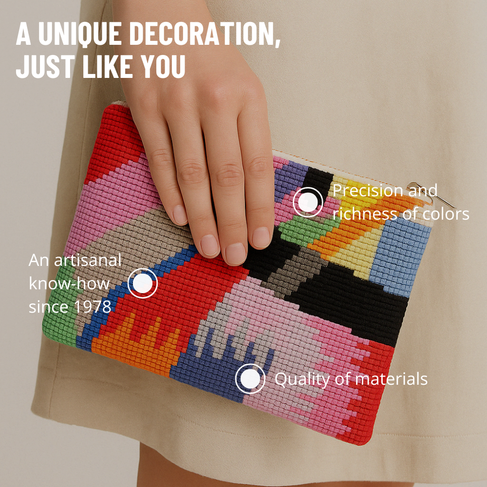 "KANDINSKY" POUCH