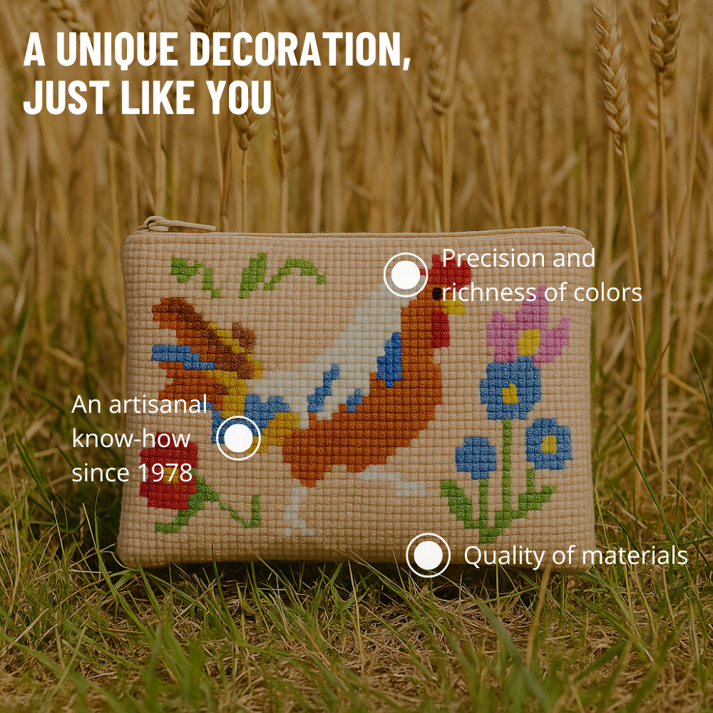 "THE COCK" POUCH