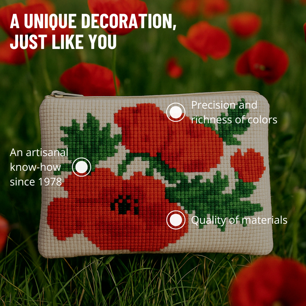 "POPPY" POUCH