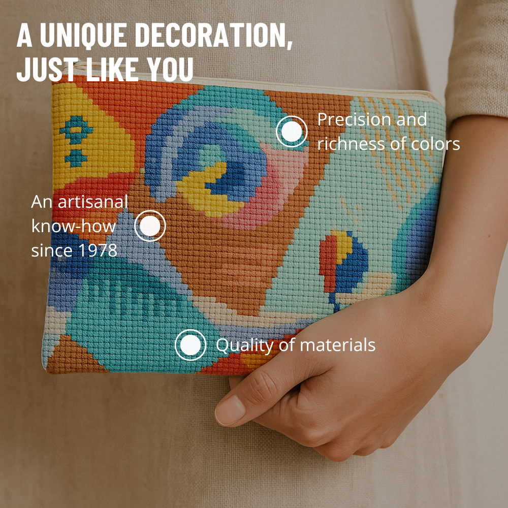 "KANDINSKY" POUCH