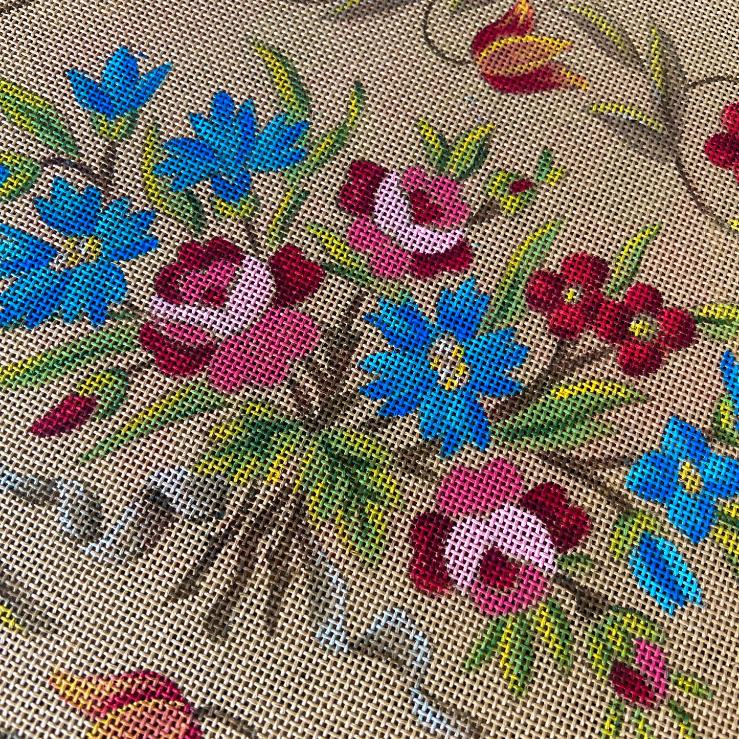BOUQUET EN COURONNE