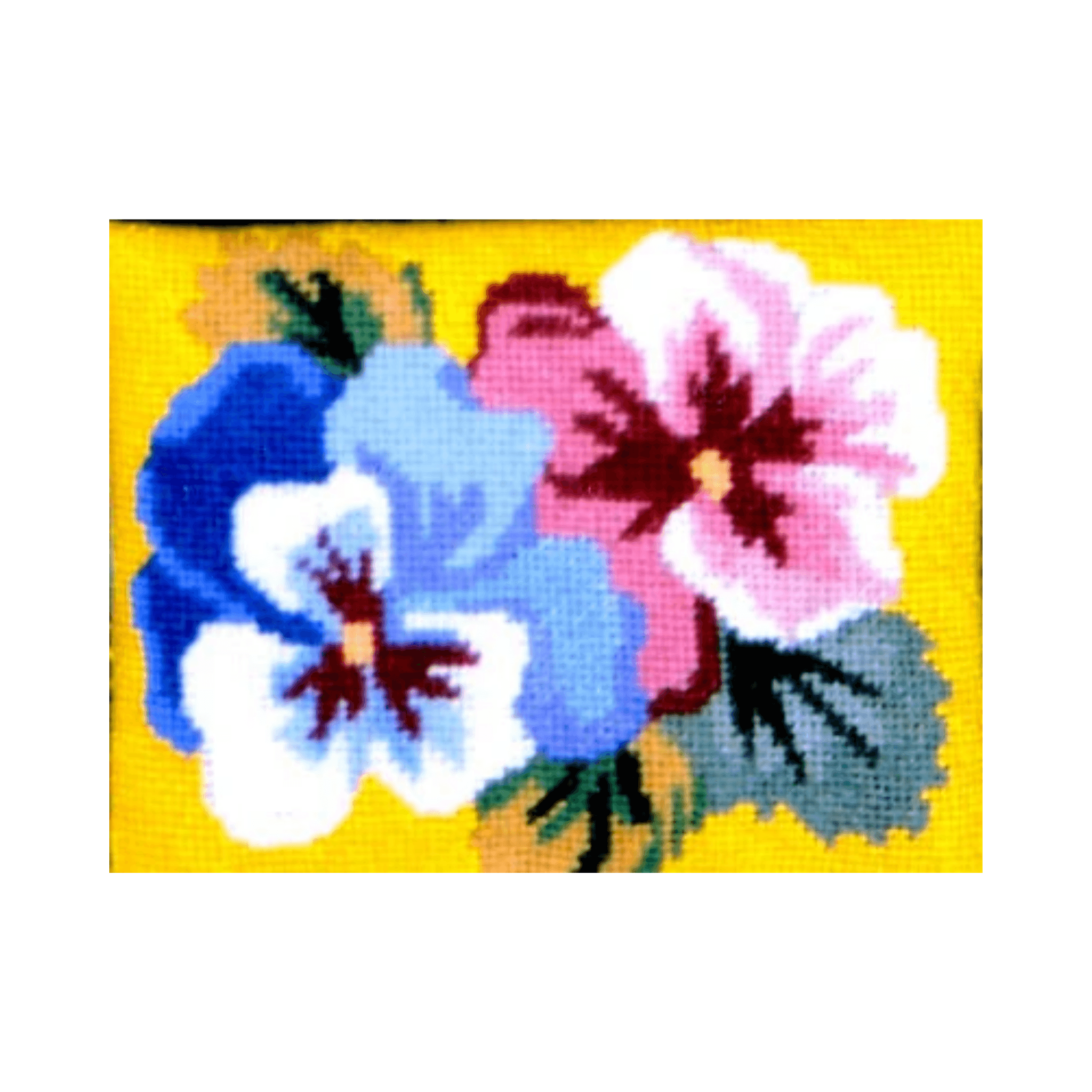 Pochette "Pensées" - Annie Bouquet, Tapisserie De France