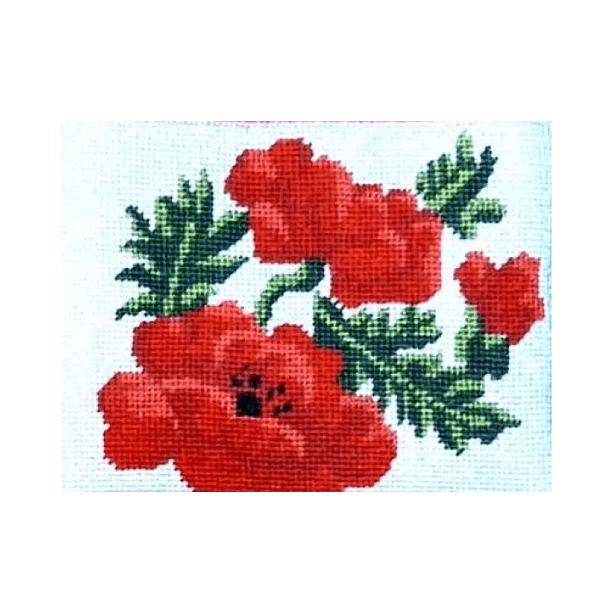 Pochette "Coquelicots" - Annie Bouquet, Tapisserie De France