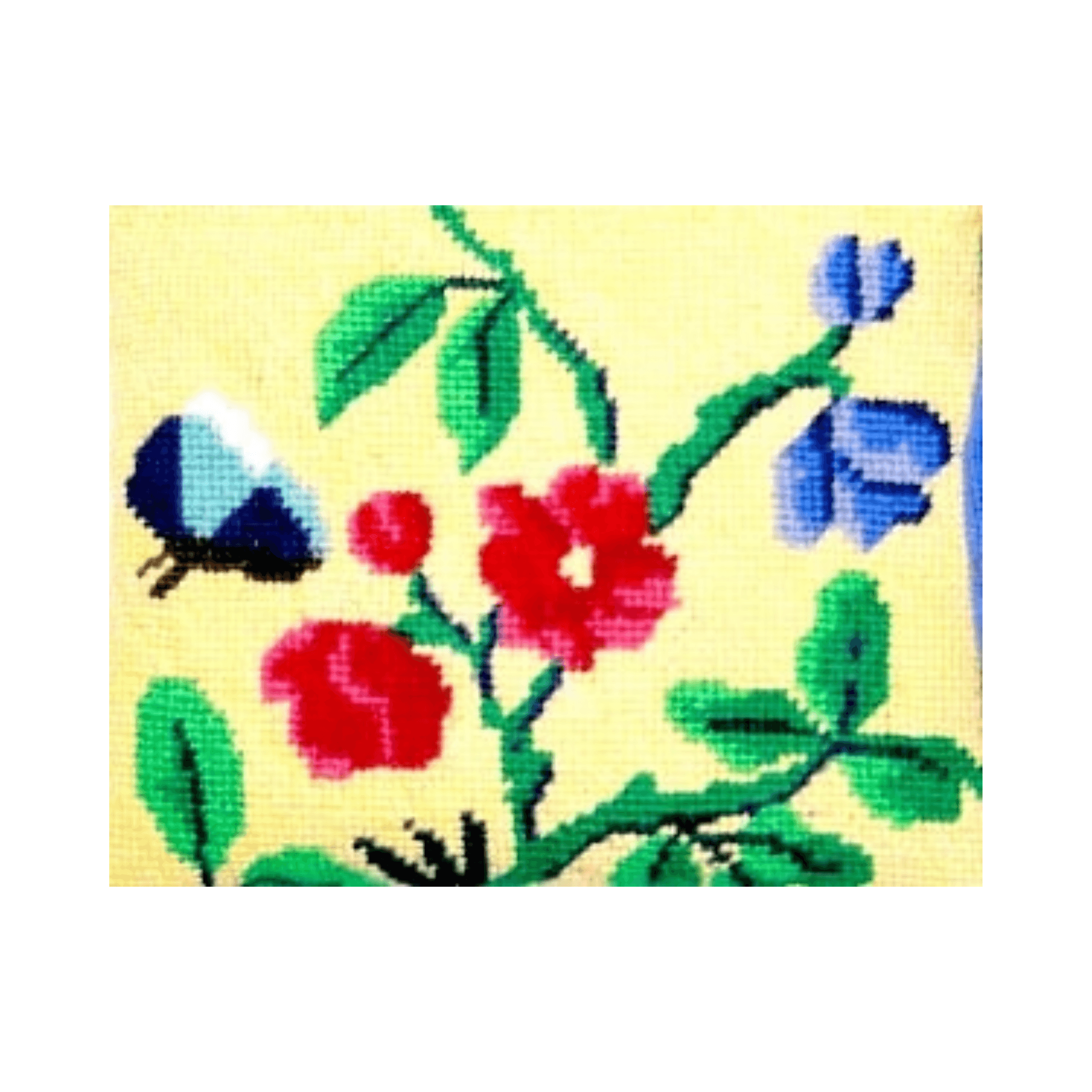 Pochette "Papillons" - Annie Bouquet, Tapisserie De France