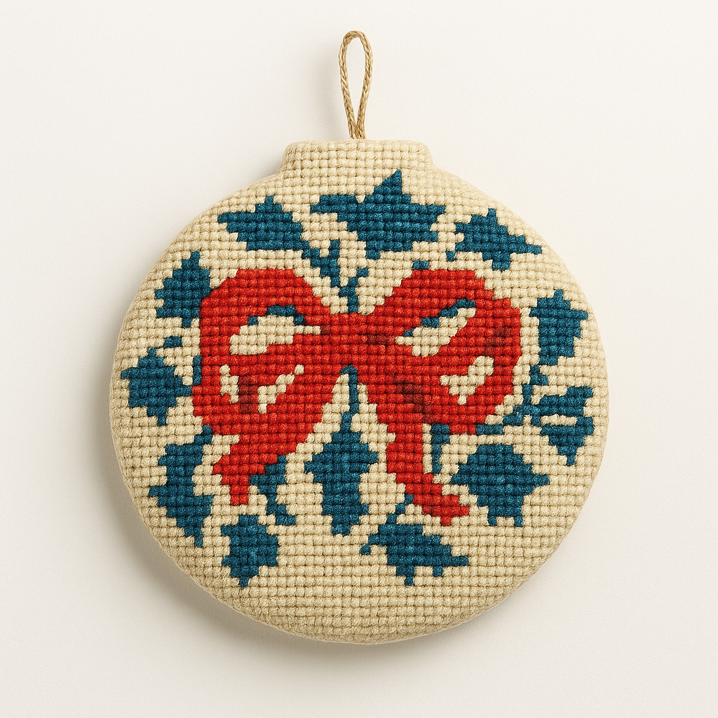"HOLLY GARLAND" BALL