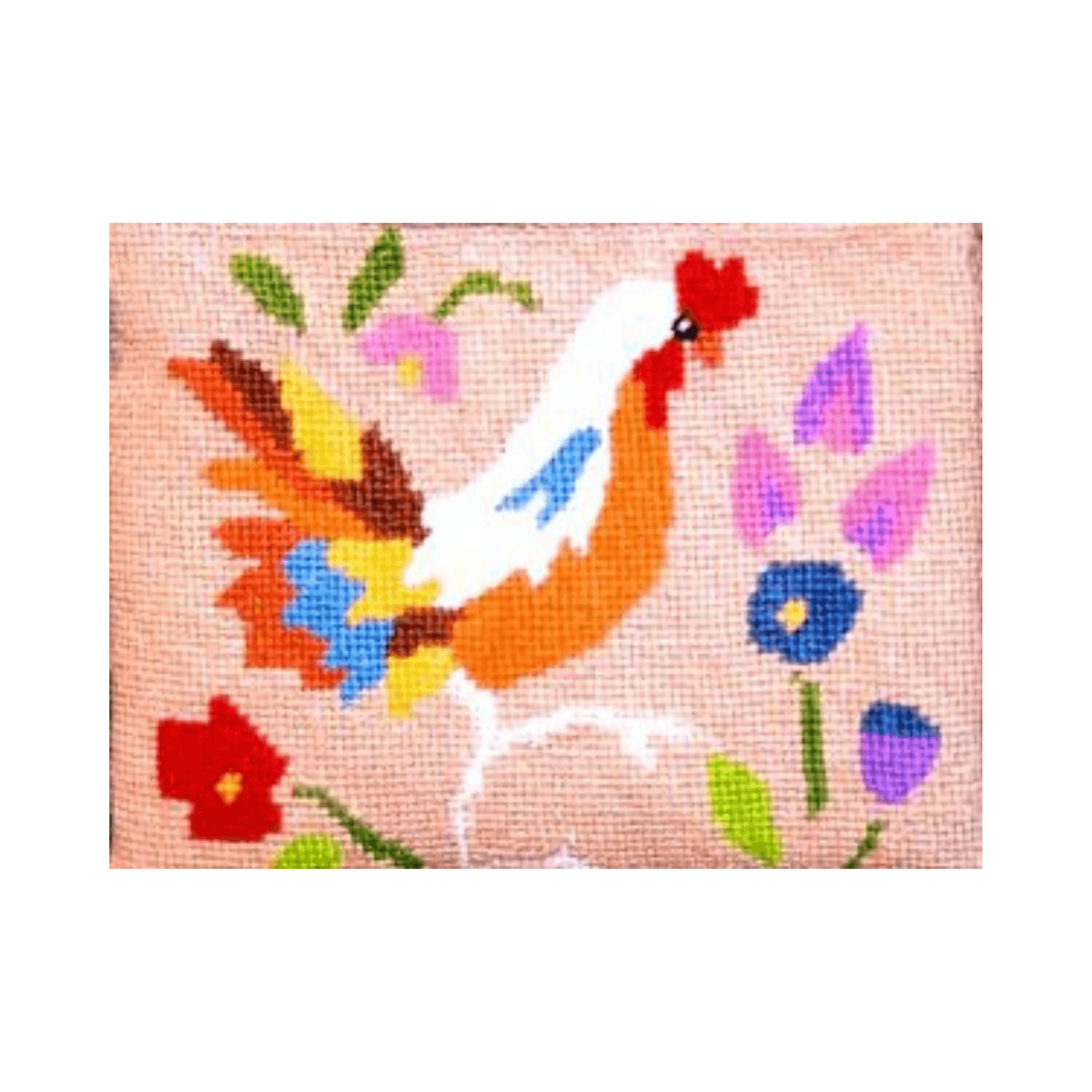 Pochette "Le Coq" - Annie Bouquet, Tapisserie De France