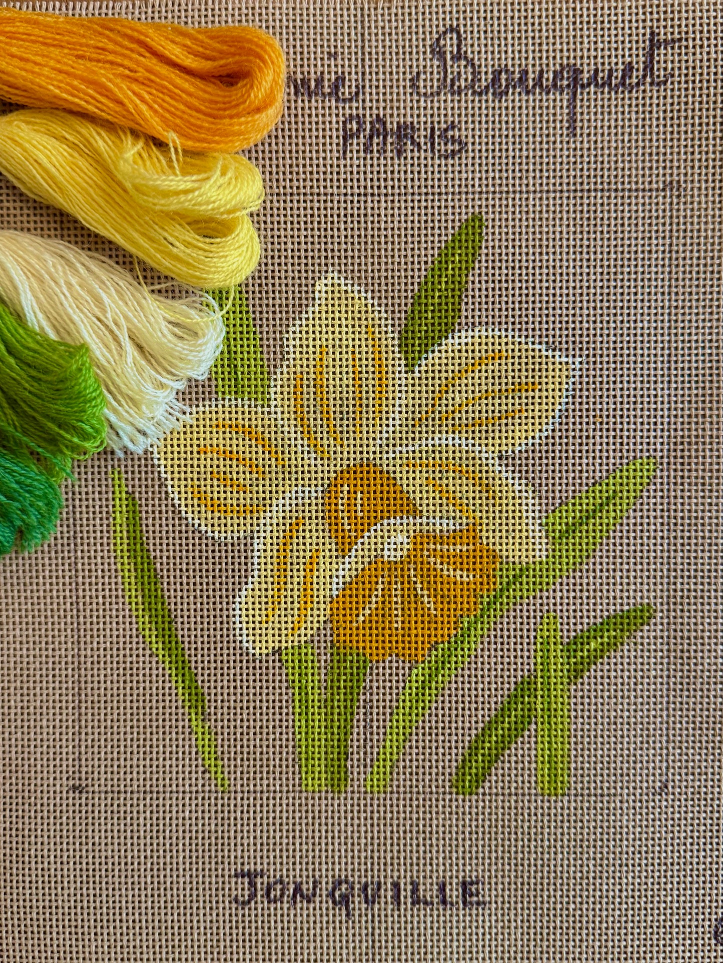 UNDER THE SIGN OF THE DAFFODIL