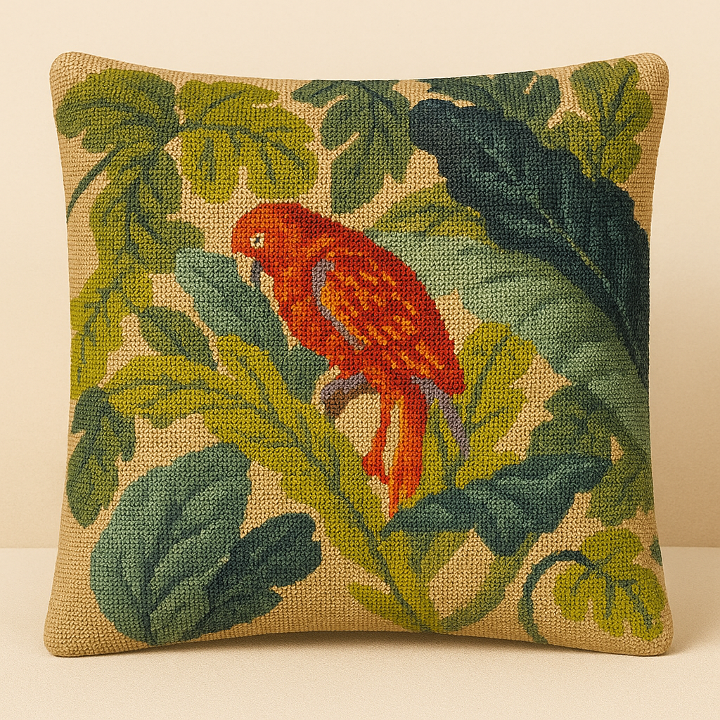 THE RED PARROT