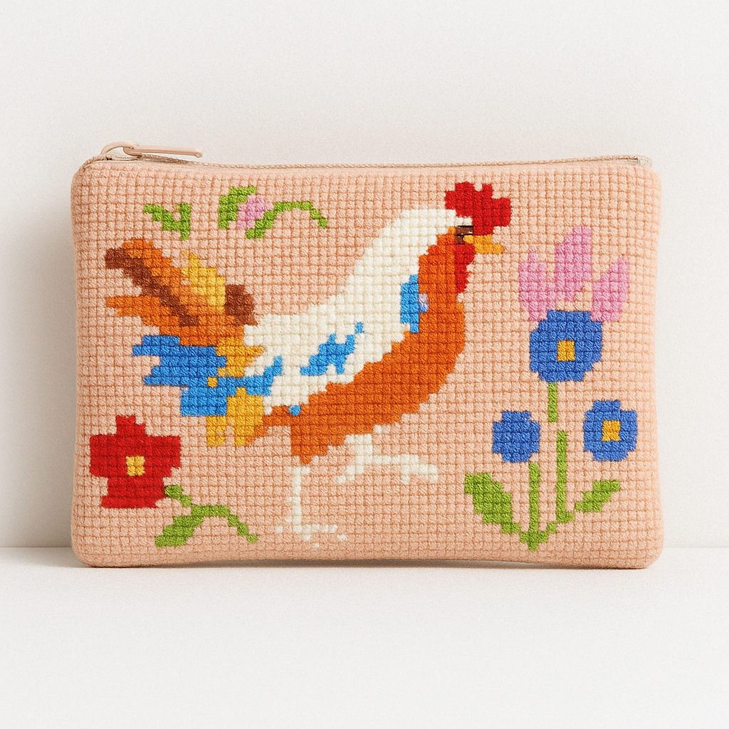 "THE COCK" POUCH