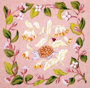 La Tortue - Annie Bouquet, Tapisserie De France