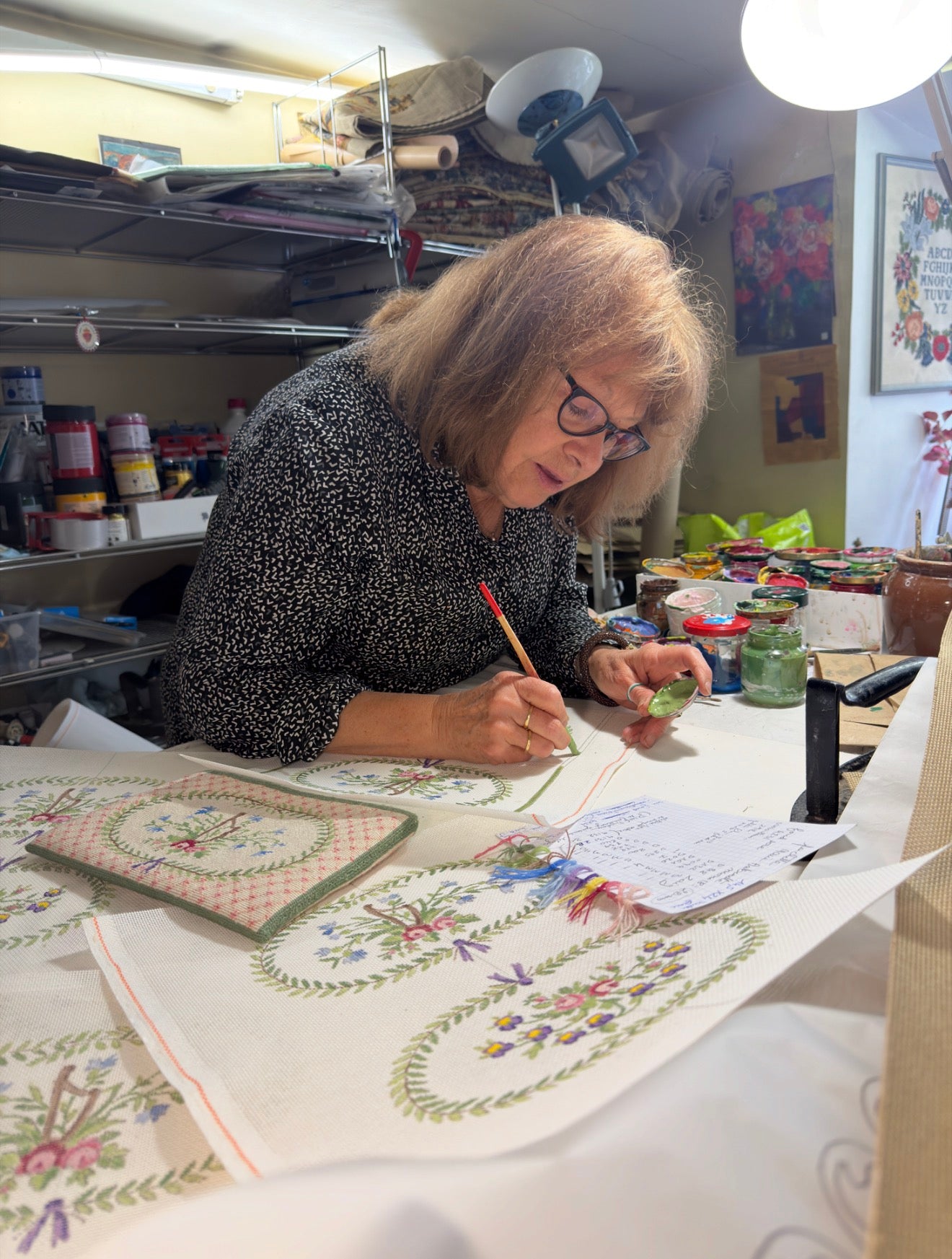 "MARIE-ANTOINETTE" POUCH