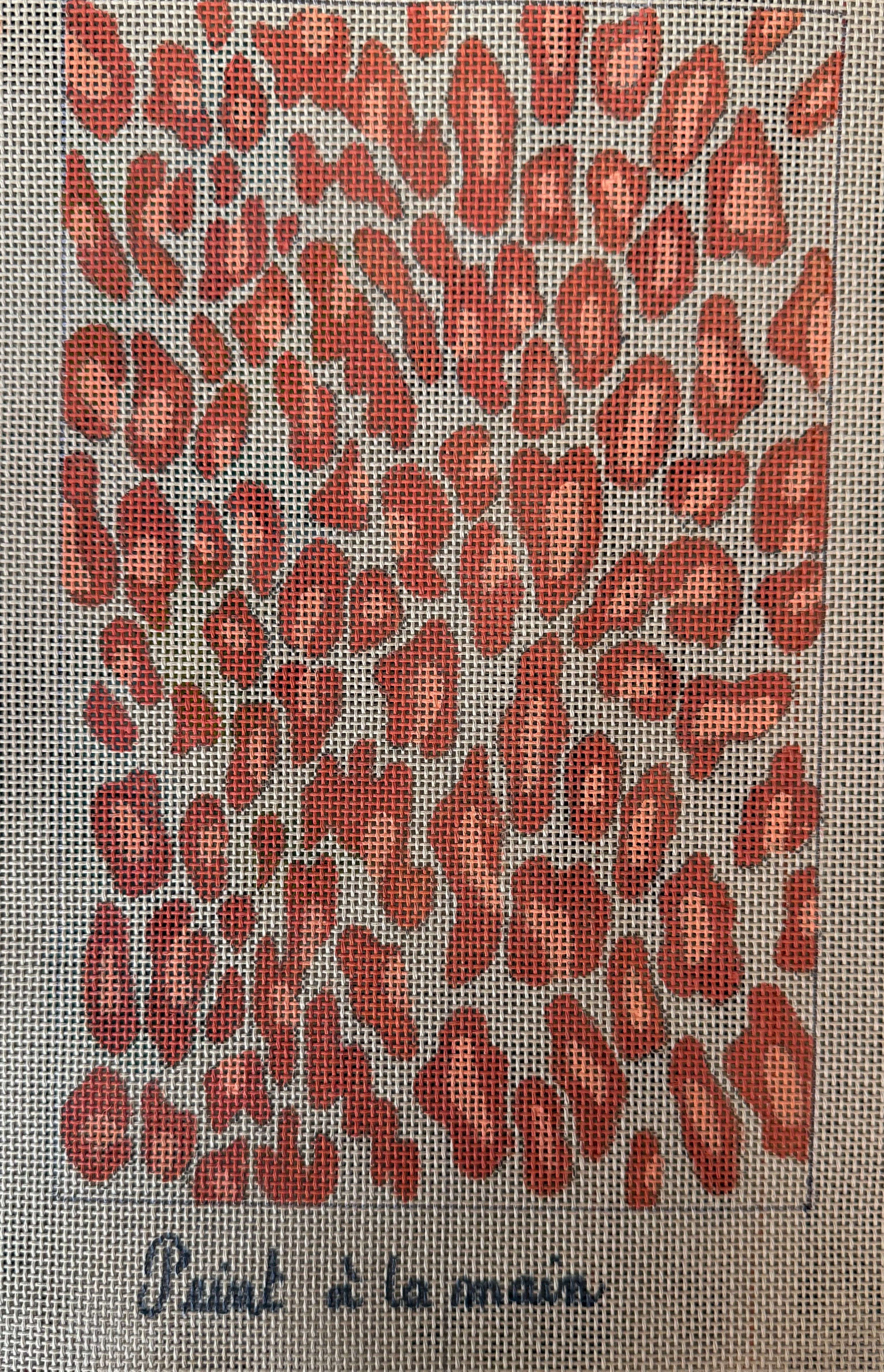 "LEOPARD SUNRISE" POUCH