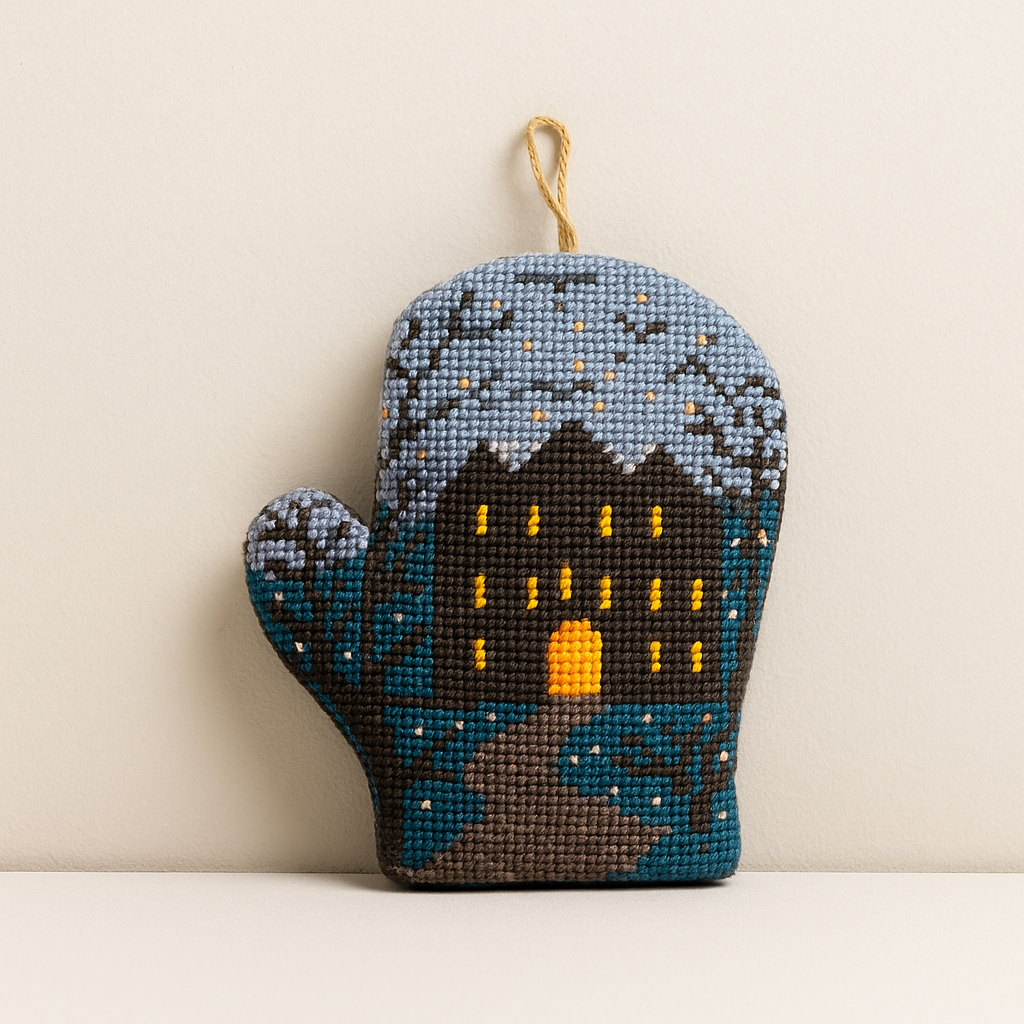 "THE CASTLE" MITTEN