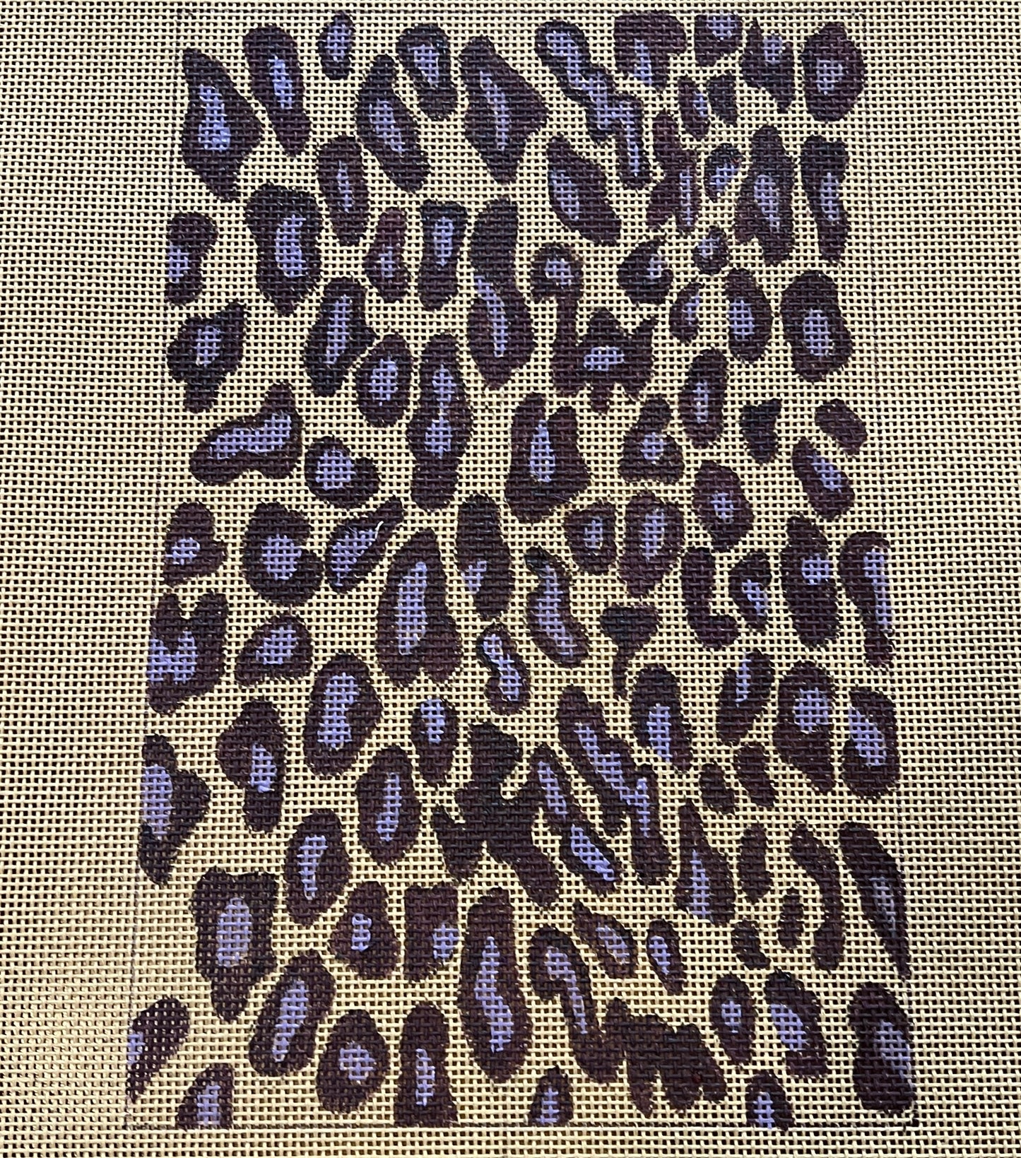 POCHETTE "FÉLINE VIOLETTE"