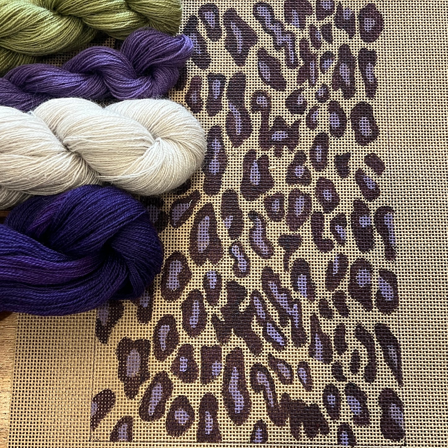 POCHETTE "FÉLINE VIOLETTE"