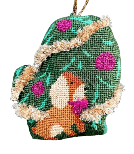 Moufle "Le Chien" - Annie Bouquet, Tapisserie De France