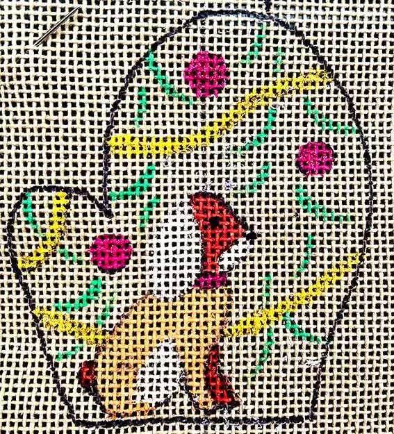 Moufle "Le Chien" - Annie Bouquet, Tapisserie De France