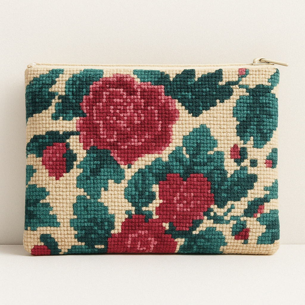 "MARIE-ROSE" POUCH