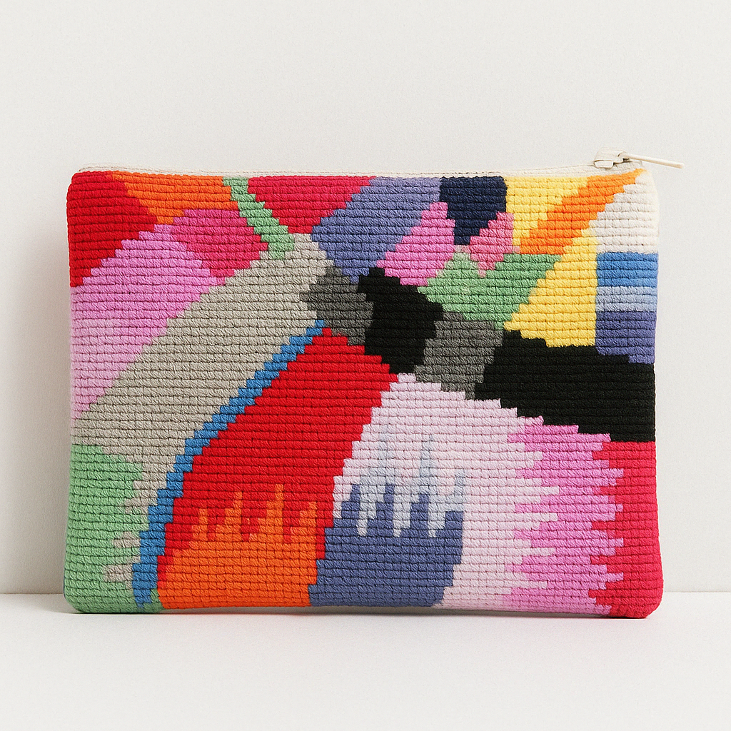 "KANDINSKY" POUCH