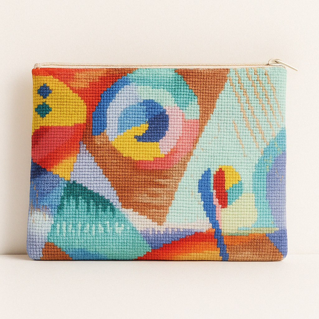 "KANDINSKY" POUCH