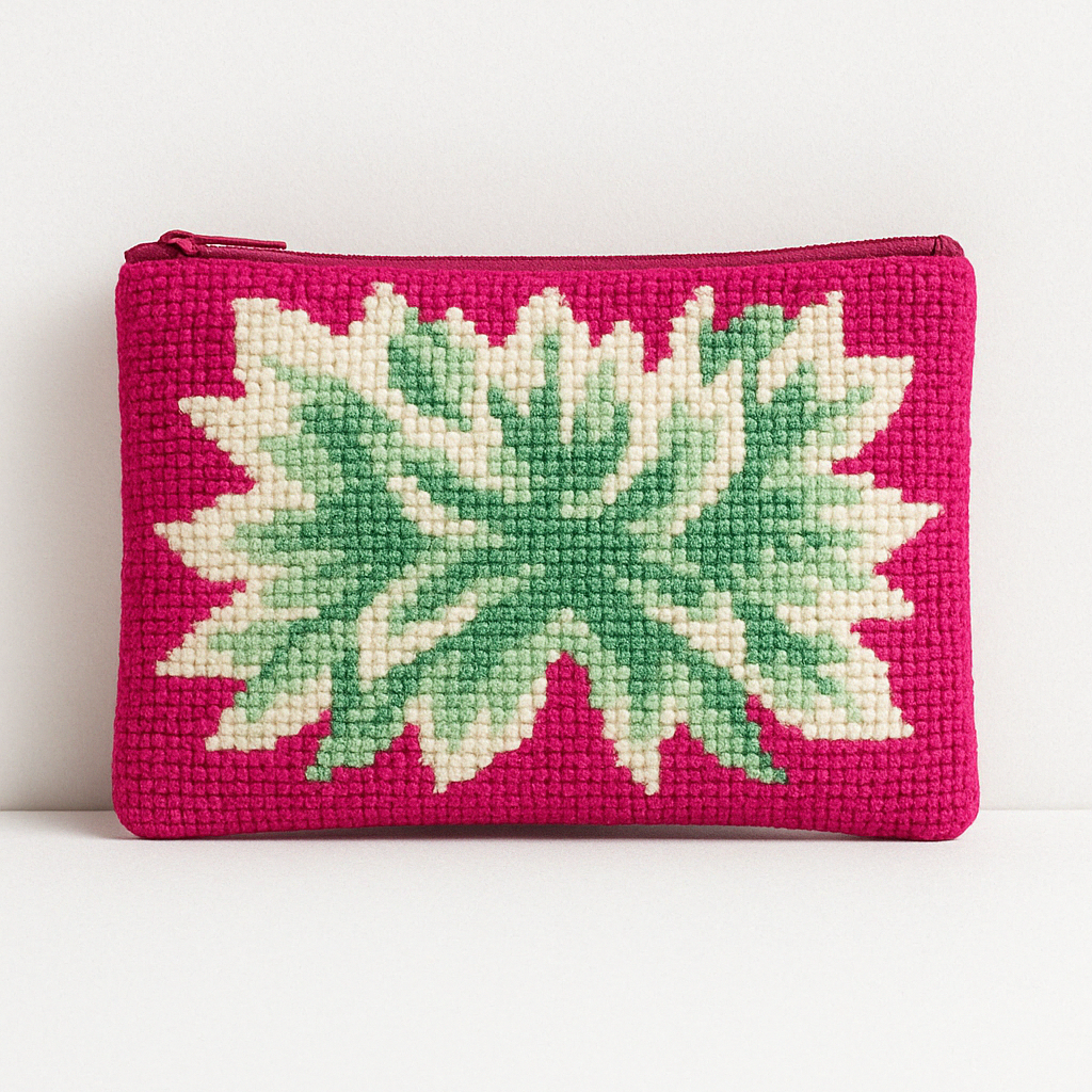 "FOLIAGES" POUCH