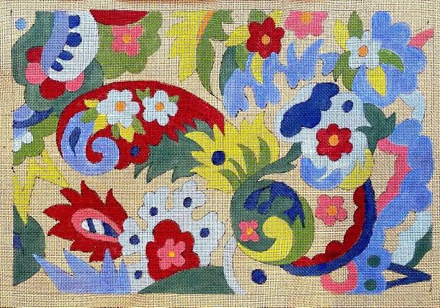 Arabesques Lumineuses - Annie Bouquet, Tapisserie De France