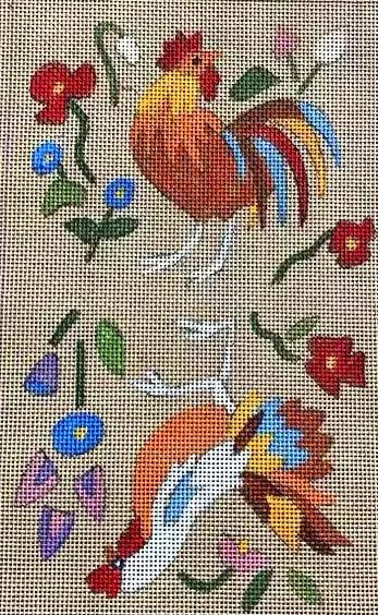 Pochette "Le Coq" - Annie Bouquet, Tapisserie De France